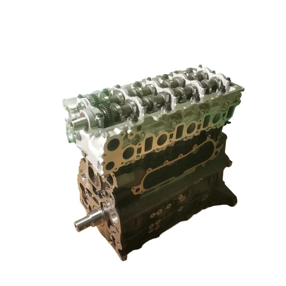 

Diesel Fuel 4-Cylinder Internal Combustion Engine Long Block Assembly New Condition OE No 1KD 2KD Car Engine 4BT