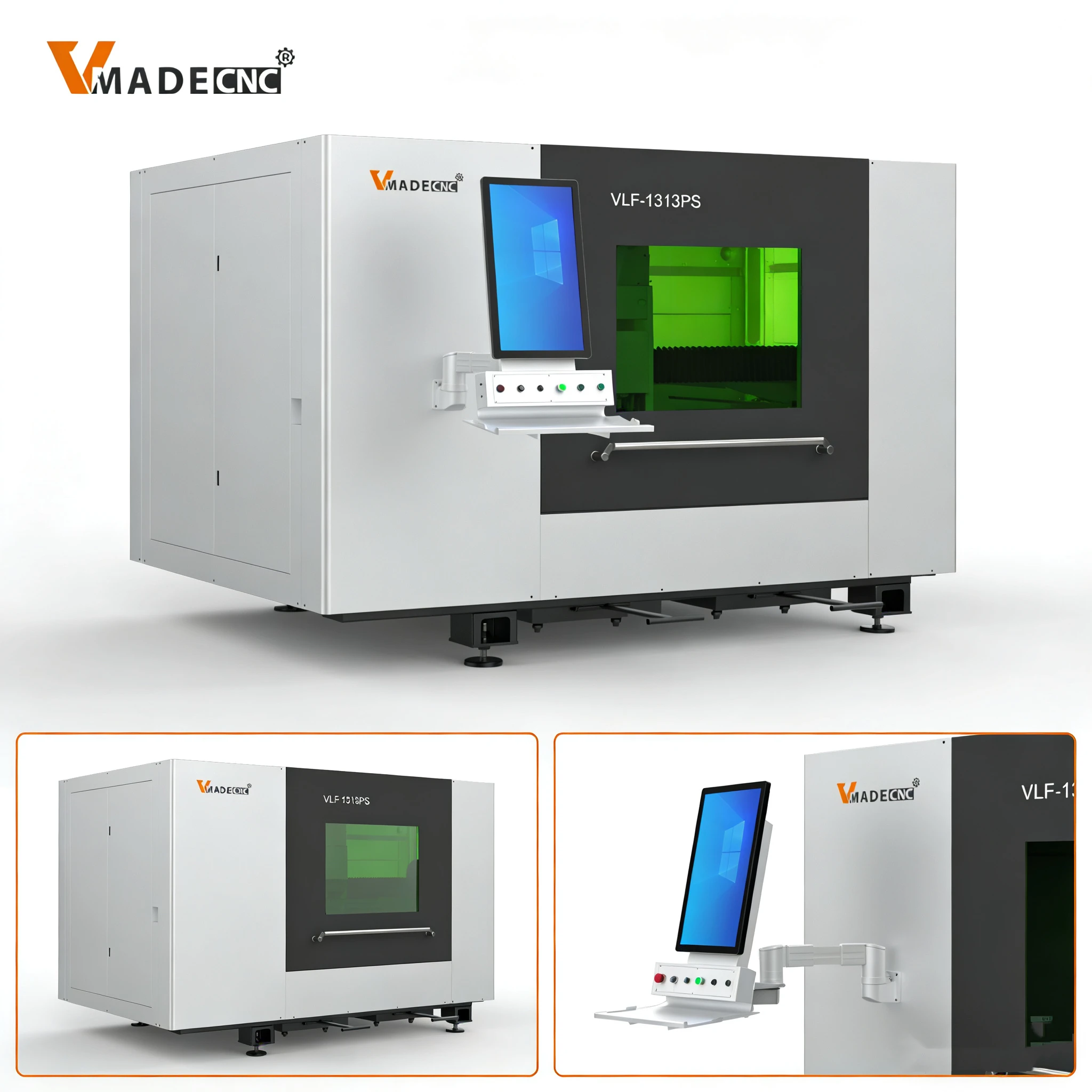 

Fiber Laser Cutting Machine for Automotive Parts Metal Cutting