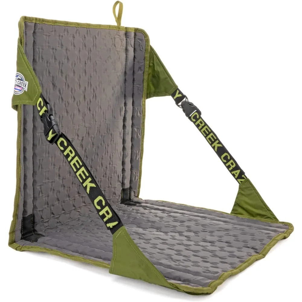 

Original Chair for Camping, Stadium Seating & More, Comfort on All Terrains, Adjustable Straps, Compact Design, Water-Resistant