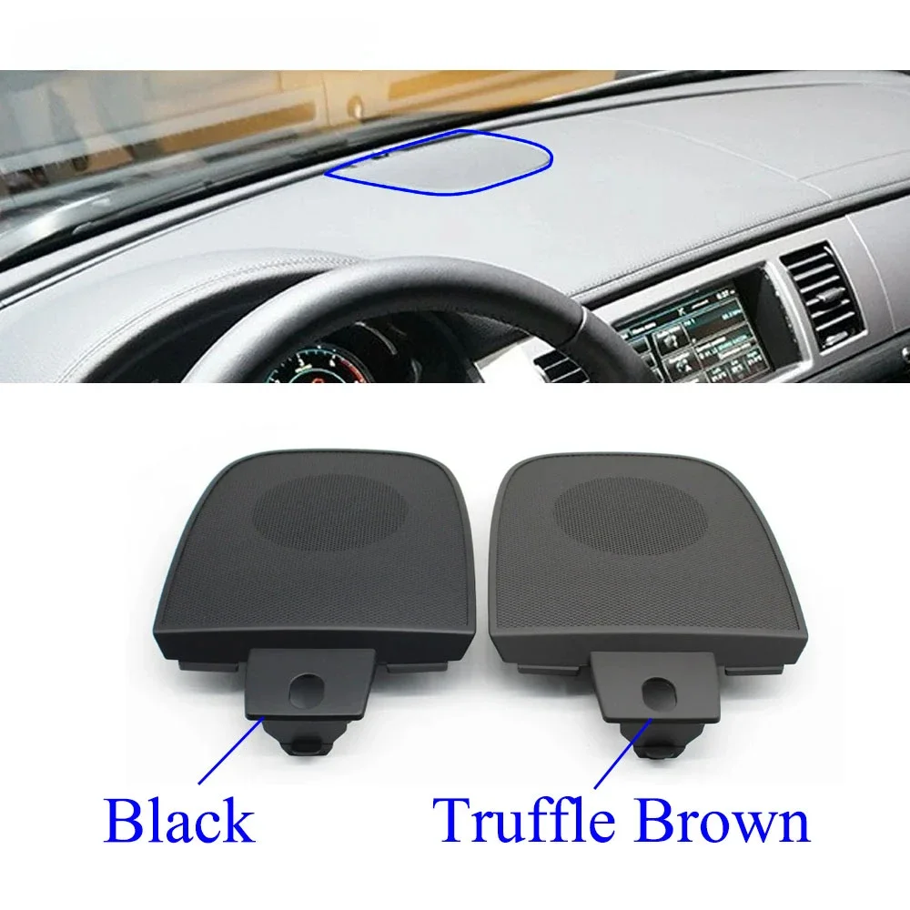 Interior Front Dashboard Loudspeaker Cover Speaker Sound Panel Trim For Jaguar XF 2008 2009 2010 2011 2012 2013 2014 2015 2016