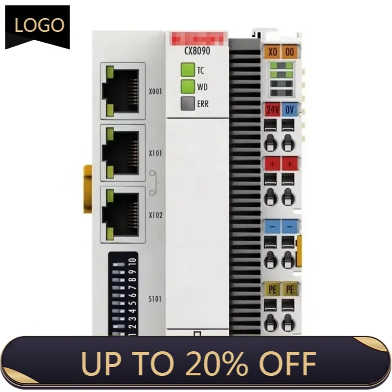 Bus Coupler CX8000 Series BECKHOFF PLC CX8090 Embedded PC Module with EtherCAT Ethernet for Industrial Control PLC Programming