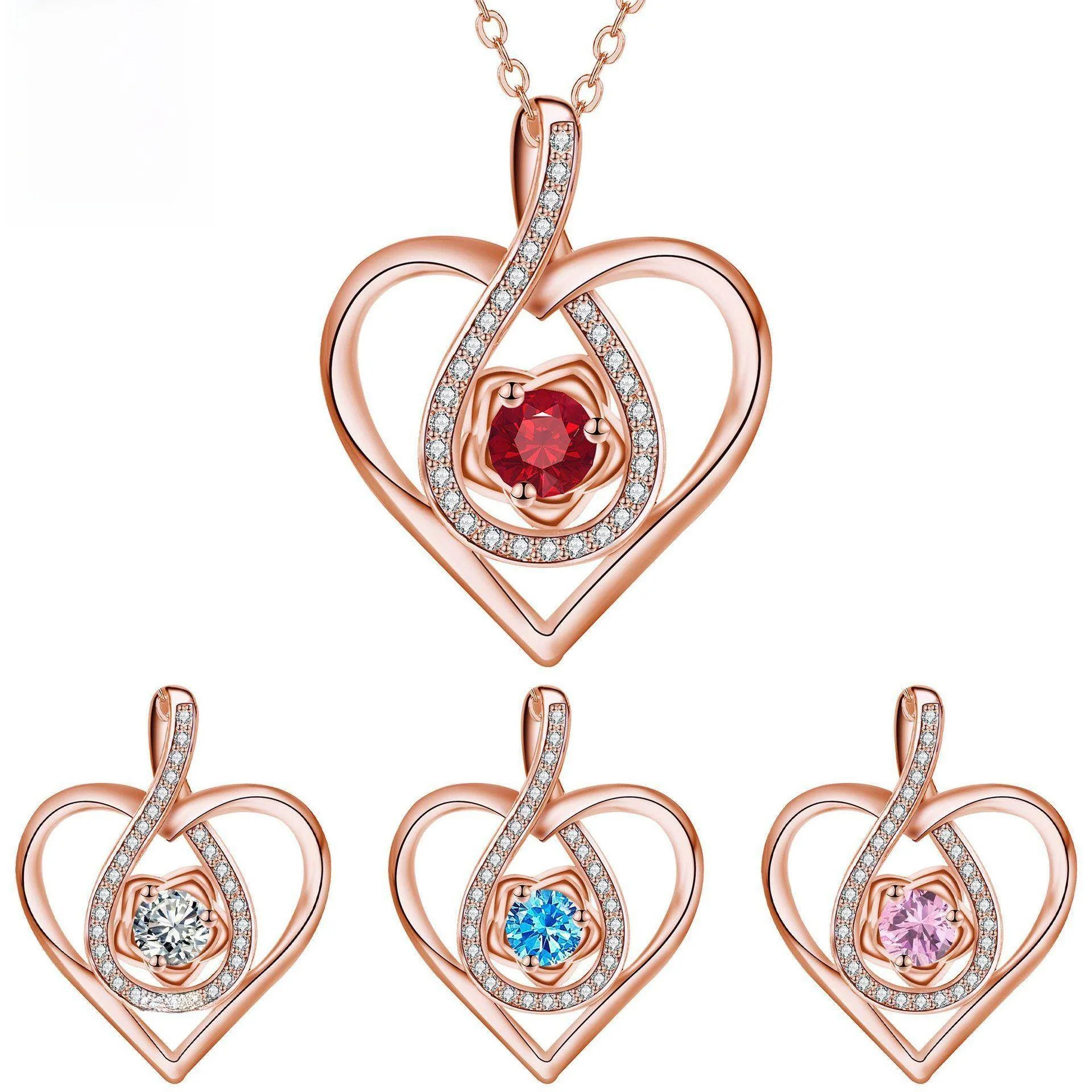 

Мультяшное украшение TK: Самое продаваемое ожерелье-сердце, подарок на День святого Валентина, мужское, осеннее, от китайского бренда Knn-850