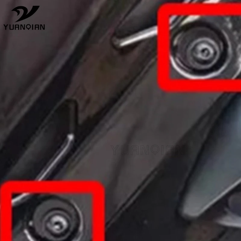 

5 мм 10 шт. M5 для Ducati 748 916 996 998 749 999 848 1098 1198 комплекты болтов для лобового стекла мотоцикла, винты для лобового стекла, алюминиевый набор