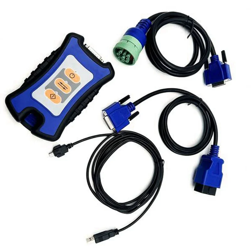 For NEXIQ-3 USB Link N2 USB Link For Nexiq Bluetooth Truck Diagnostic Tools Truck OBD2 Fault Diagnostics Detector