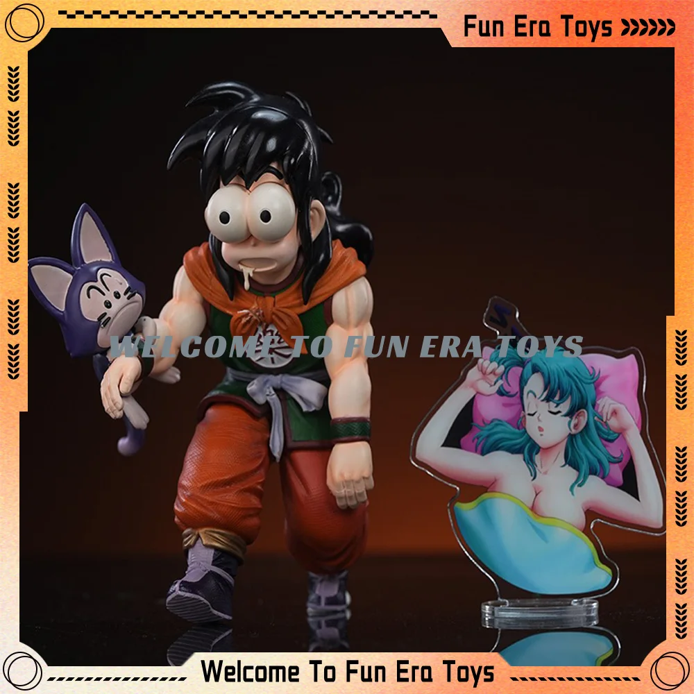 New Dragon Ball  Anime Figure Child Goku Figures Goku Lift Puaru Model GK Figure Collection Desk Decoration Custom Statue Gifts