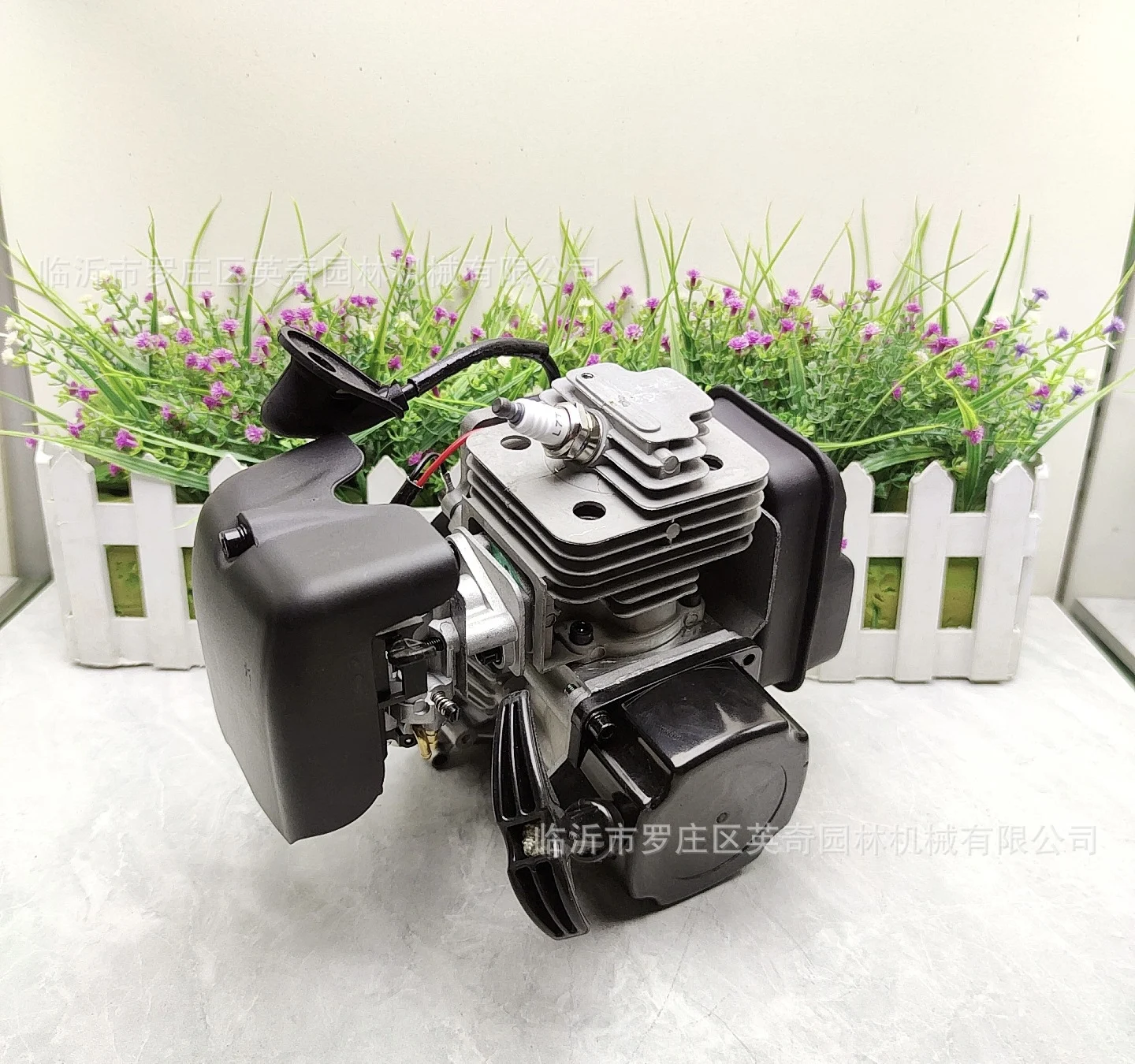 

Two-Stroke 40-5D Four-Stroke Engine Lawn Mower Garden Engine Bare Metal