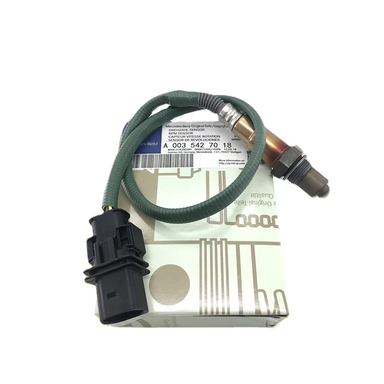 

Suitable for Mercedes-Benz C200 E260 E300 GLK300 R300 ML350 front and rear oxygen sensors.