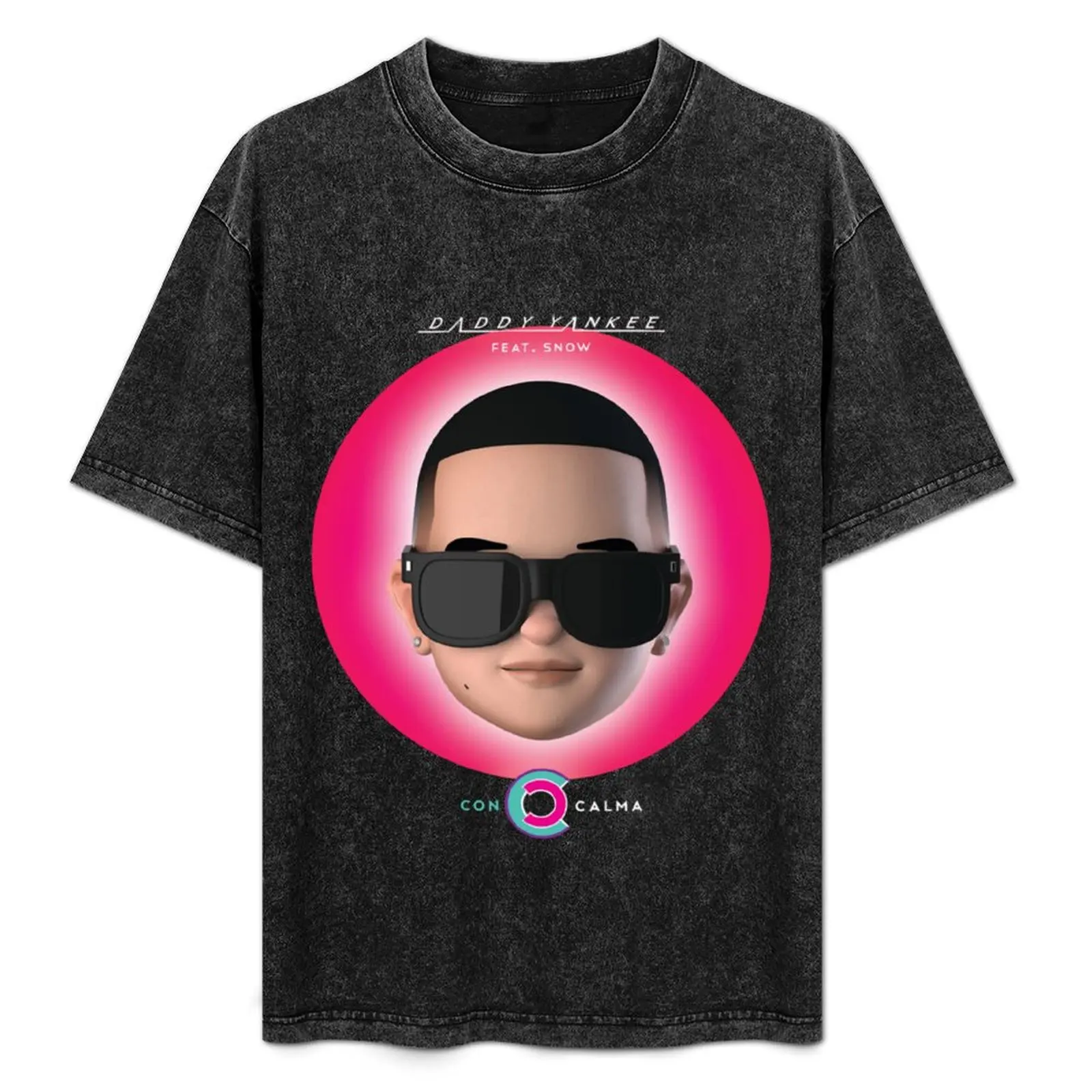 

Daddy Yankee - Con Calma Camiseta clásica T-Shirt anime t shirts oversize man t shirt graphic T-Shirt