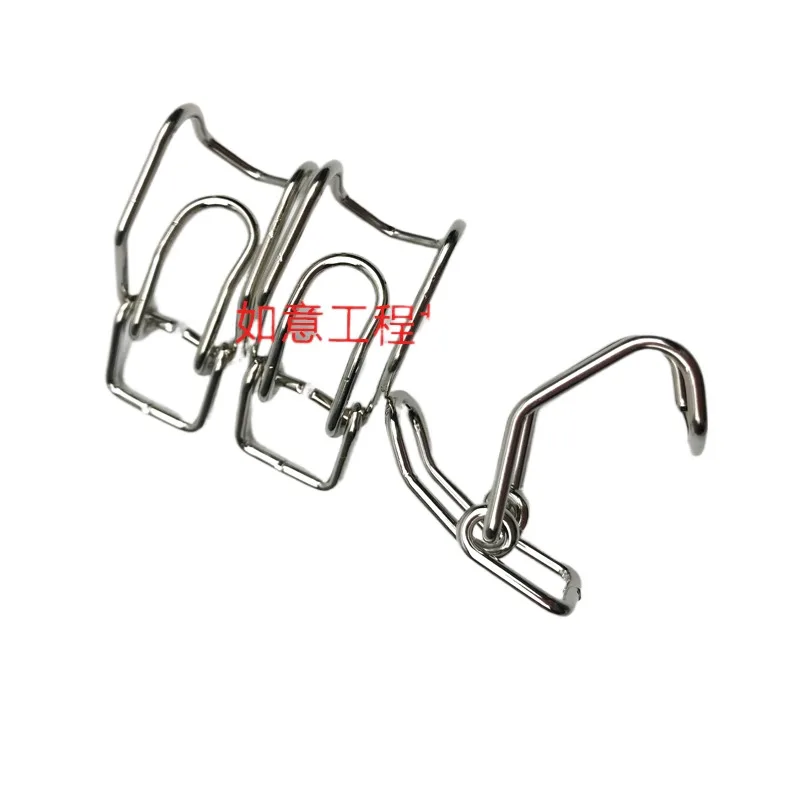 For Ishikawa Shima Yuchai Sany SY air filter housing buckle, back cover clip hook  Excavator accessories