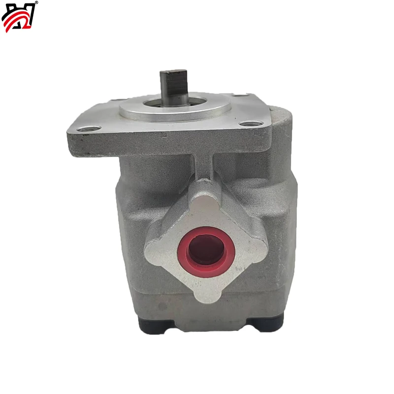 Hydraulic gear pump HGP-2A Special mounting shaft Flat key installation ZhengQuan Oil pump Gear pump