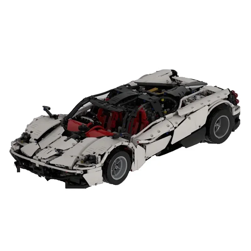 Classic MOC-31944 Building Block Sports Car Racing 3294PCS High difficulty Assembly Model Adult Boy Toy Birthday Christmas Gift