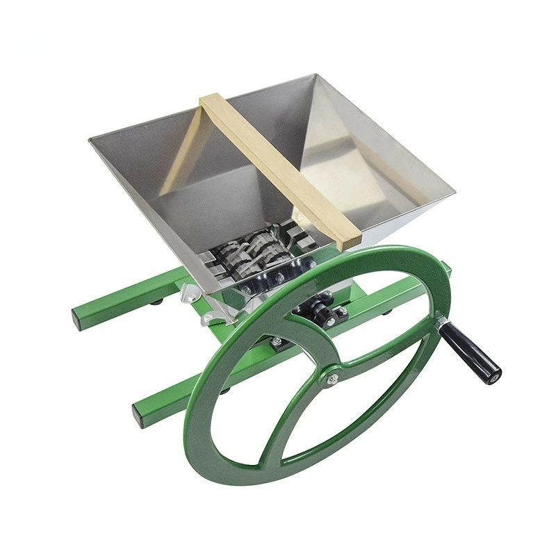 Household fruit and vegetable crusher apple crusher stainless steel hand-cranked grape peel multi-functional crushing equipment