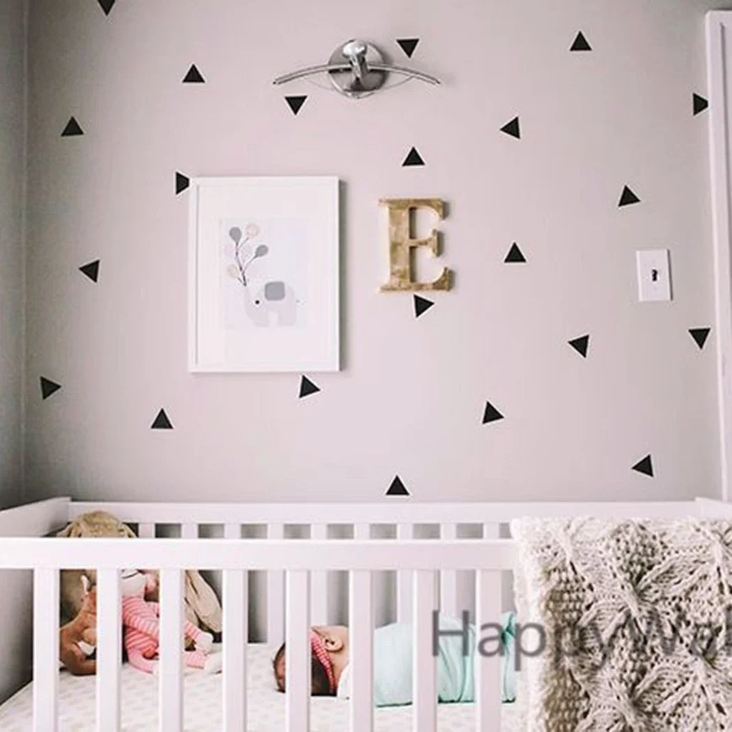 

Triangle Wall sticker Vinyl Wall Decor Decoration Sticker Stickers Waterproof Bedroom Children Decals Home PVC