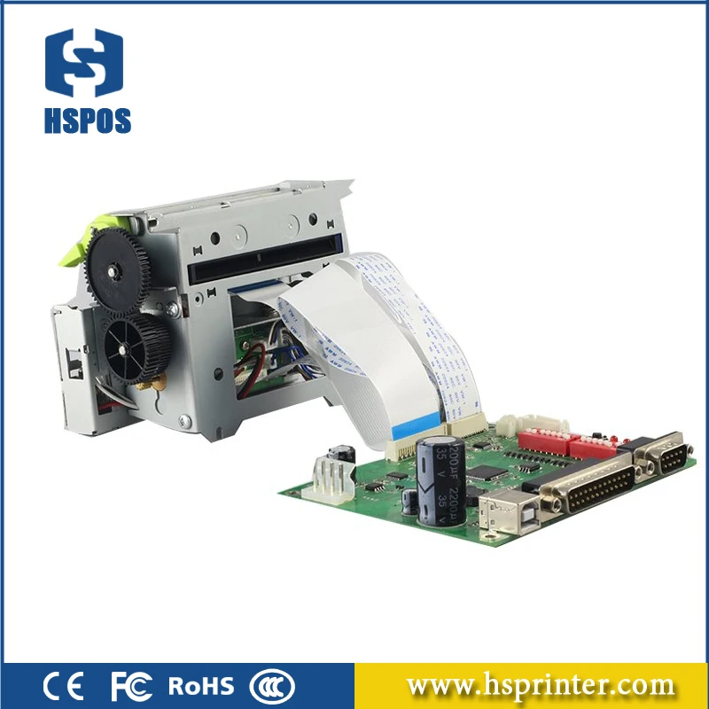 ATV&UTVHS-T532 80mm Thermal Printer Mechanism with Auto Cutter 170mm/s Printing Speed