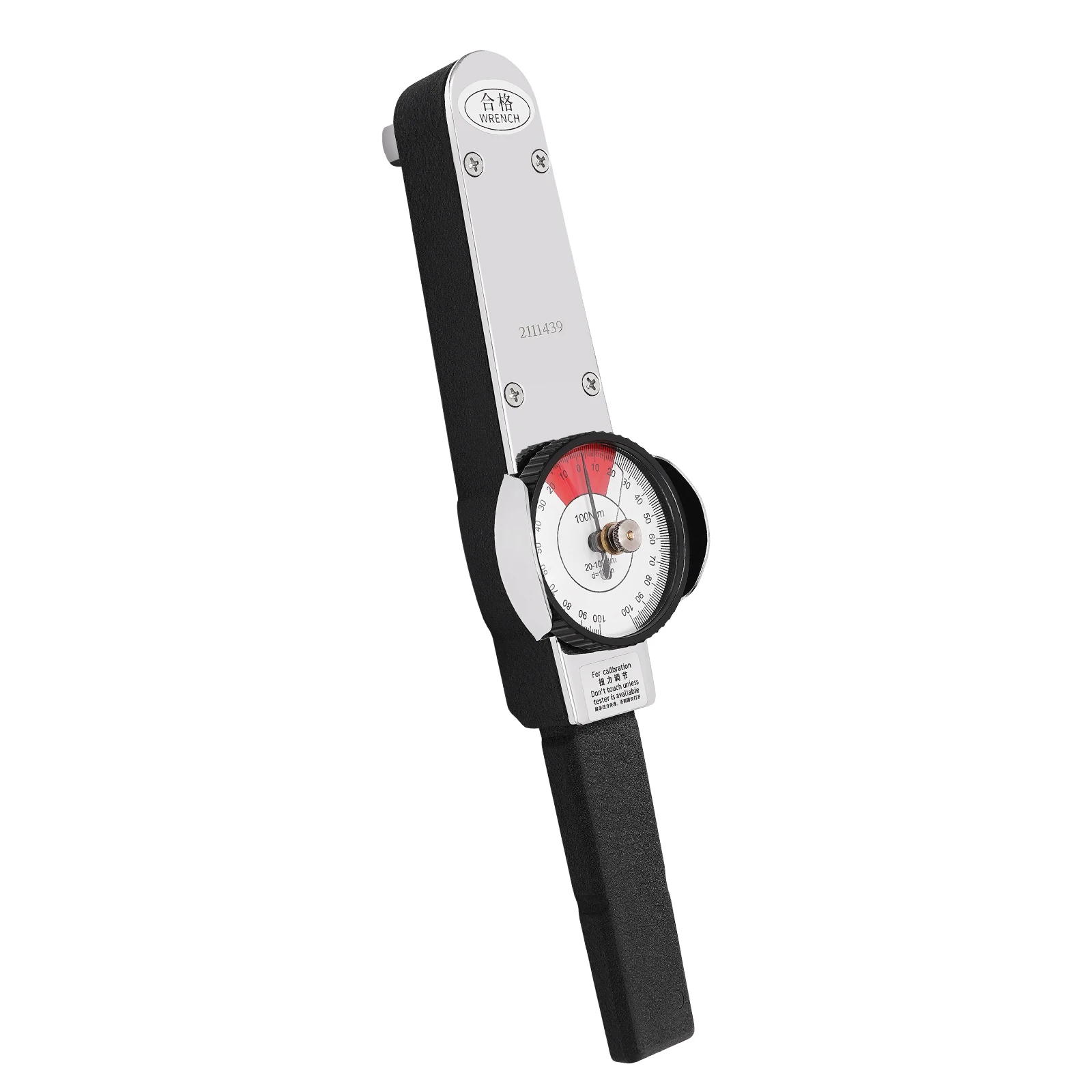 Torque Wrench 0-100 n.m With Storage Box  Dial Torquemeter ± 3% Accuracy Torque Peak Memory Dual Pointer Design