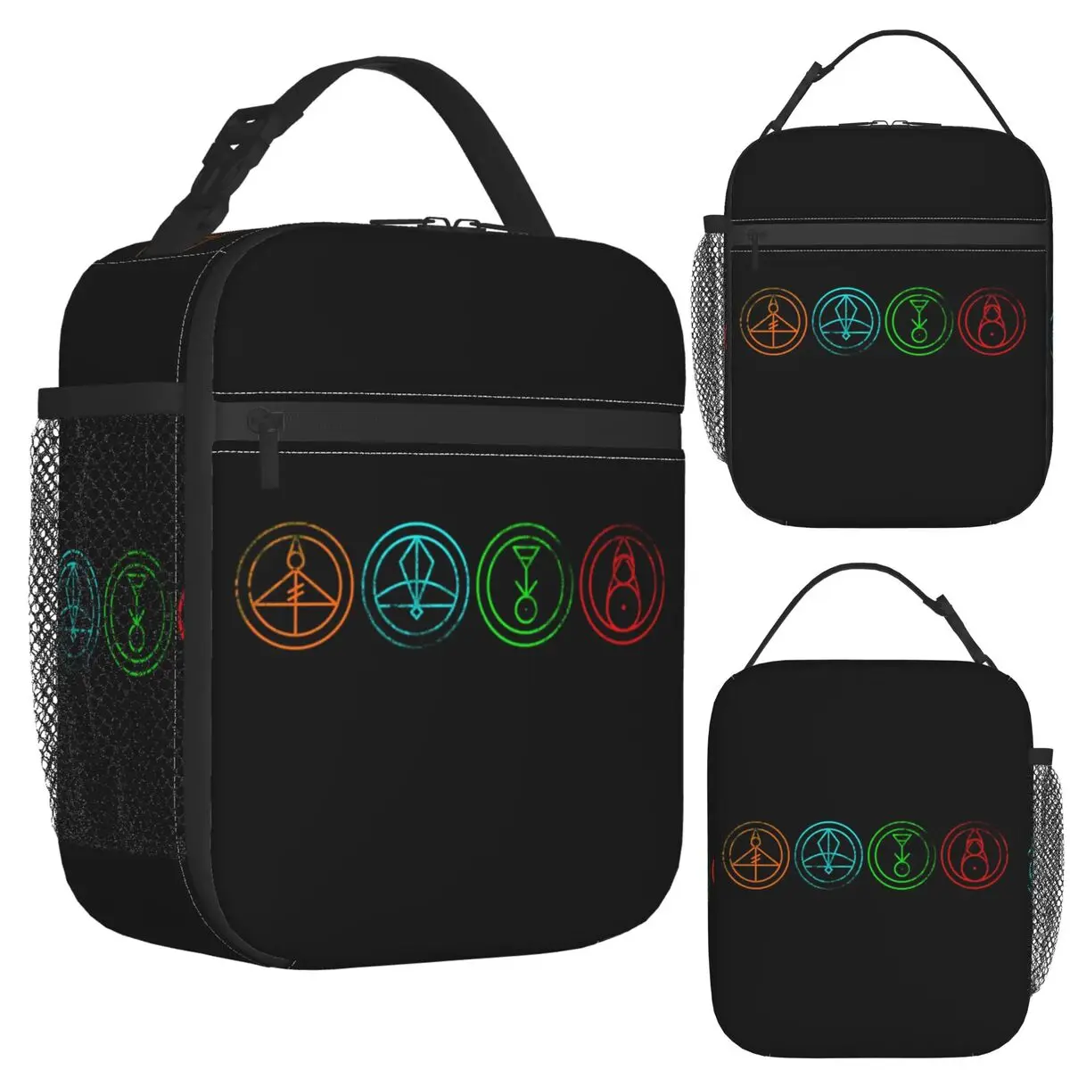 

Distress Owl House- Limited Edition Perfect Insulated Lunch Bag for School Storage Food Boxes Cooler Thermal Lunch Box Tote
