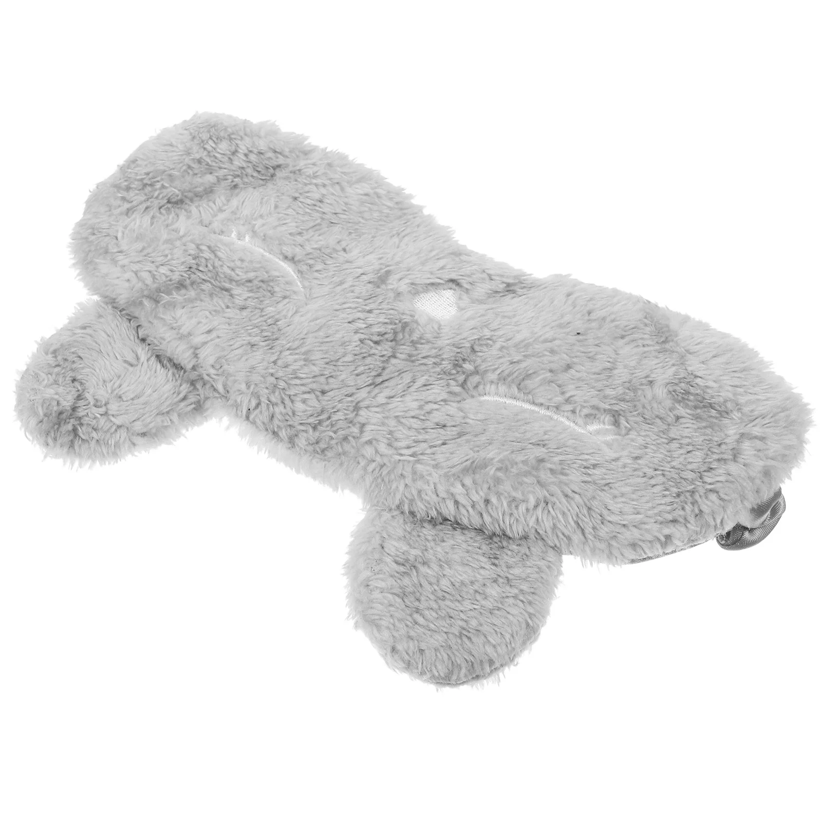 قناع نوم على شكل حيوان عين التعتيم للبالغين، قناع قيلولة خفيف الوزن للسفر واليوجا والمنتجعات الصحية والمنزل، قماش متعدد الطبقات