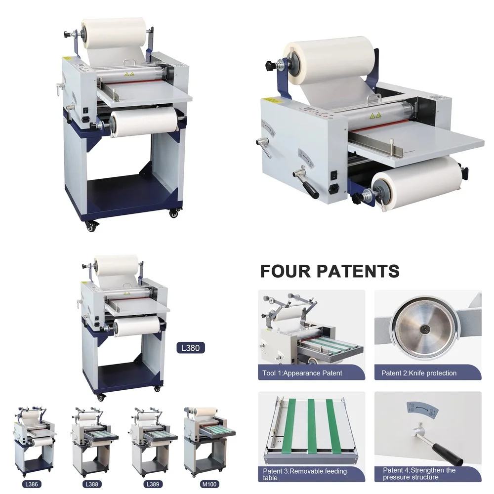 

(2026) Hot Sale A3+ Digital Automatic Hot Stamping & Laminating Machine for A5 A6 A4 Paper Sizes