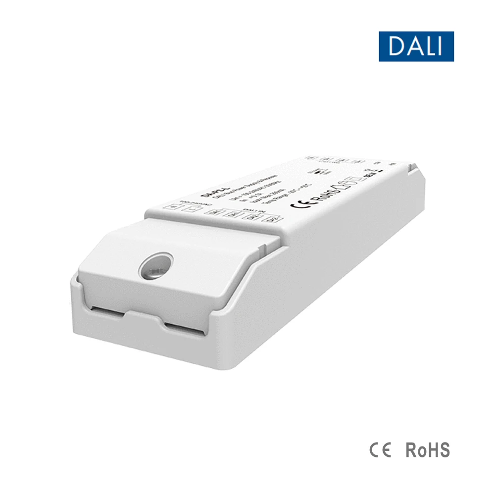 DALI Bus Power Supply & Repeater DALI repeater with integrated DALI power supply Enhancement and transmission of DALI signals