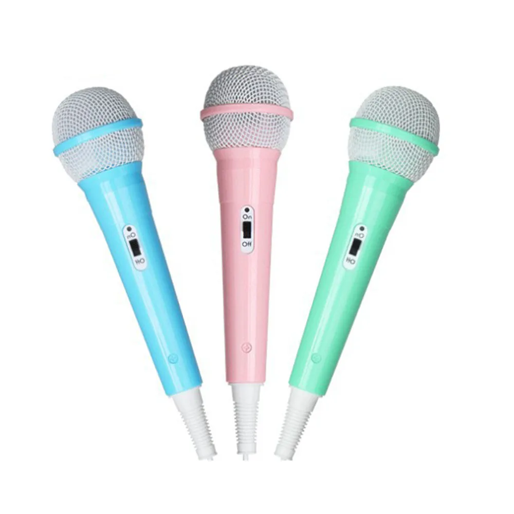 Kids Wired Microphone Musical Instrument Singing MIC Children Funny Gift Music Toy Microphone Toy Boy Girl Christmas Gift