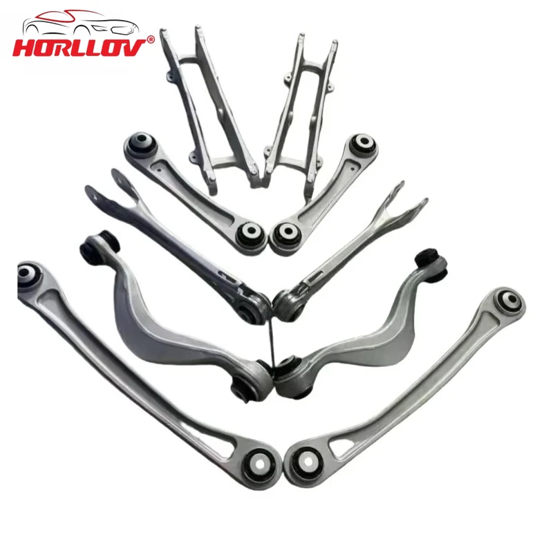 

Комплект из 10 рычагов управления (верхних и нижних) задней подвески для BMW 5, 6, 7 серий G11, G12, G30, G31, G32, G38 (номера деталей: 33326875104, 33326883661, 33326883651)