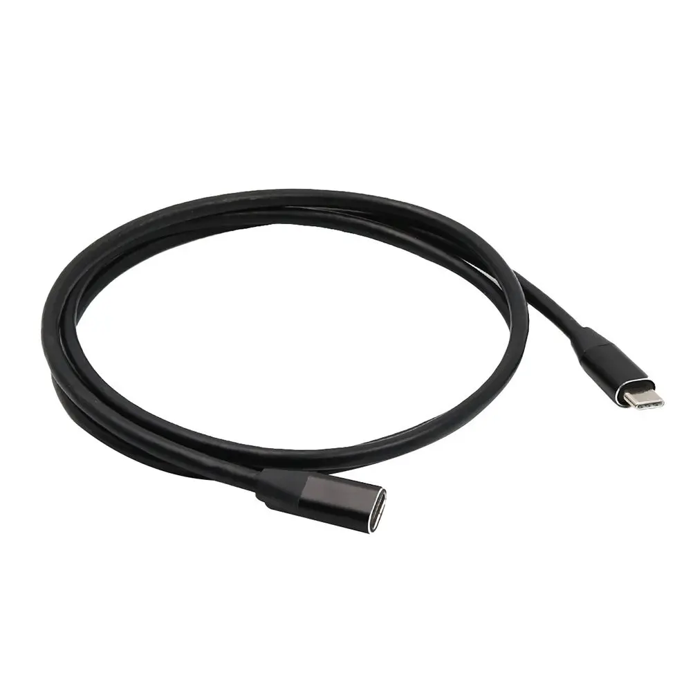 USB 3.1 Type-C Male to Female Extension Cable 1m, Bi-Directional Reversible Fast Charging & Data Transfer