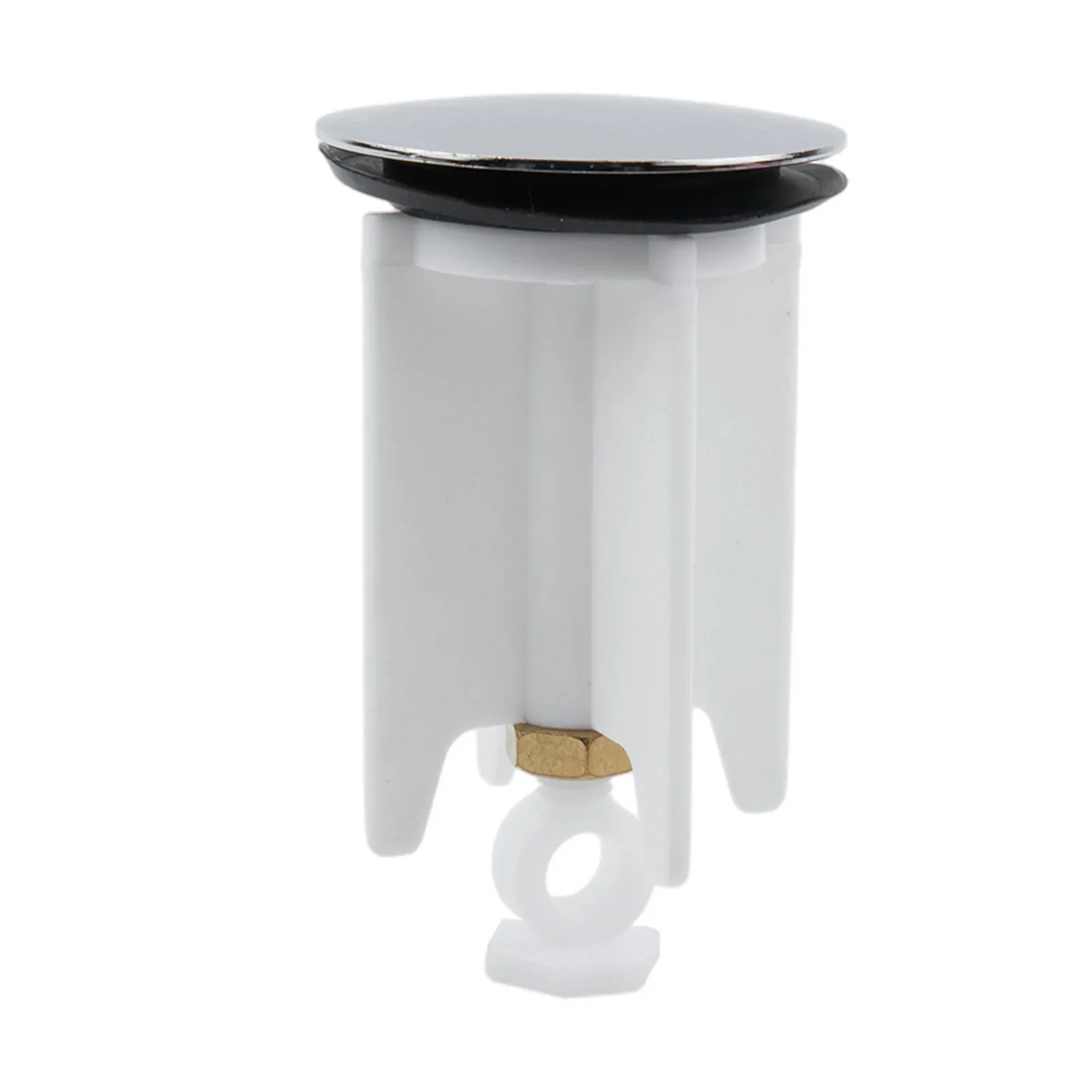 Wash Basin Plug Copper Cover Replacement, Peças Sobressalentes, Alta Qualidade, Corpo De Plástico, Prático Disponível, Novo