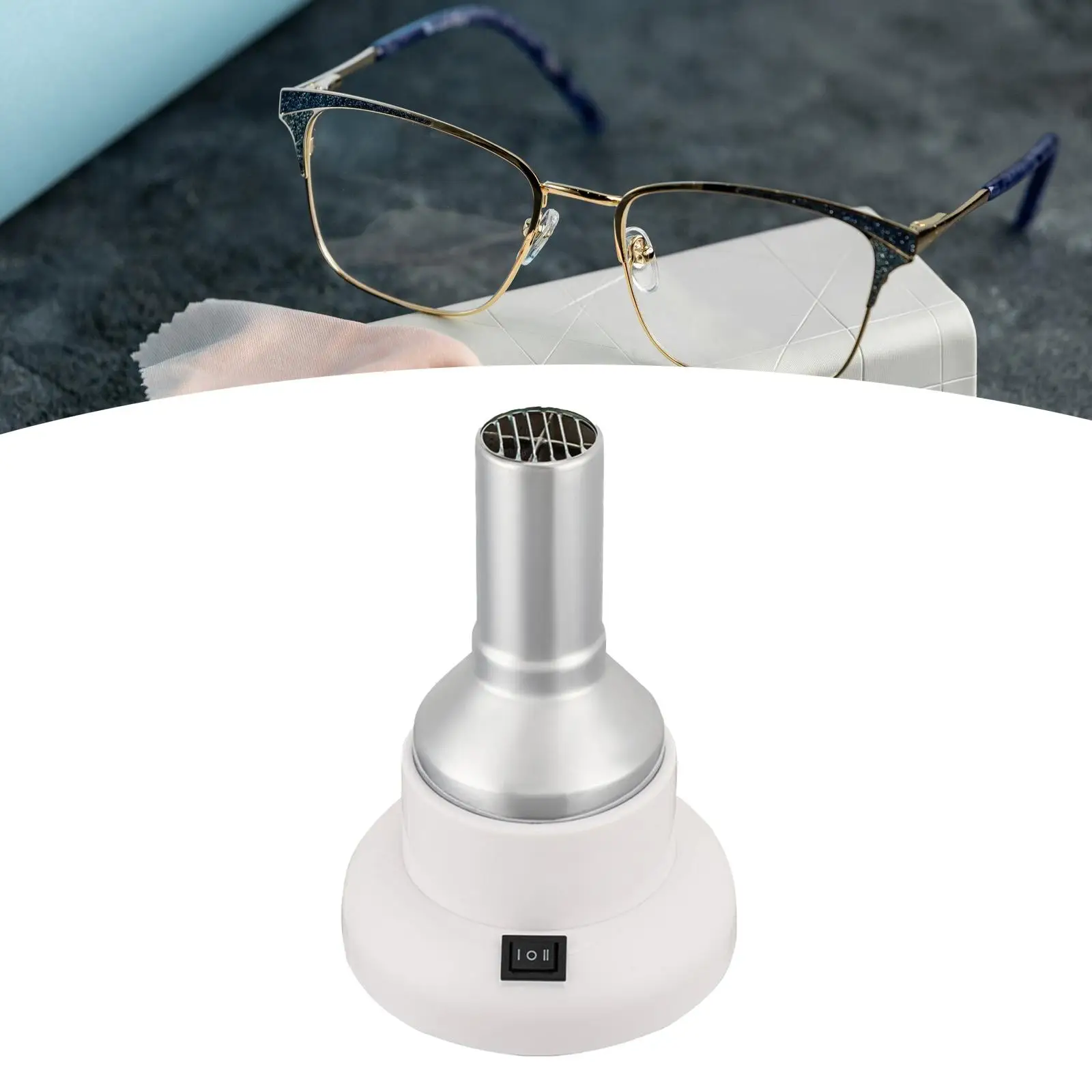 

Нагреватель оправы для очков, АБС-пластик, металлический обогреватель для глаз, устройство с регулируемой температурой для обслуживания и ремонта очков