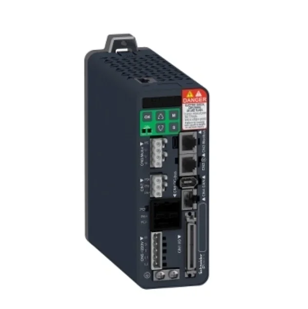 

central processing unit LXM28EU15M3X Lexium28 EtherCAT Servo Drive 1/3PH 230V 1.5KW