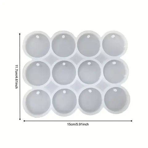 8 best sales cirkelform i silikon - №8