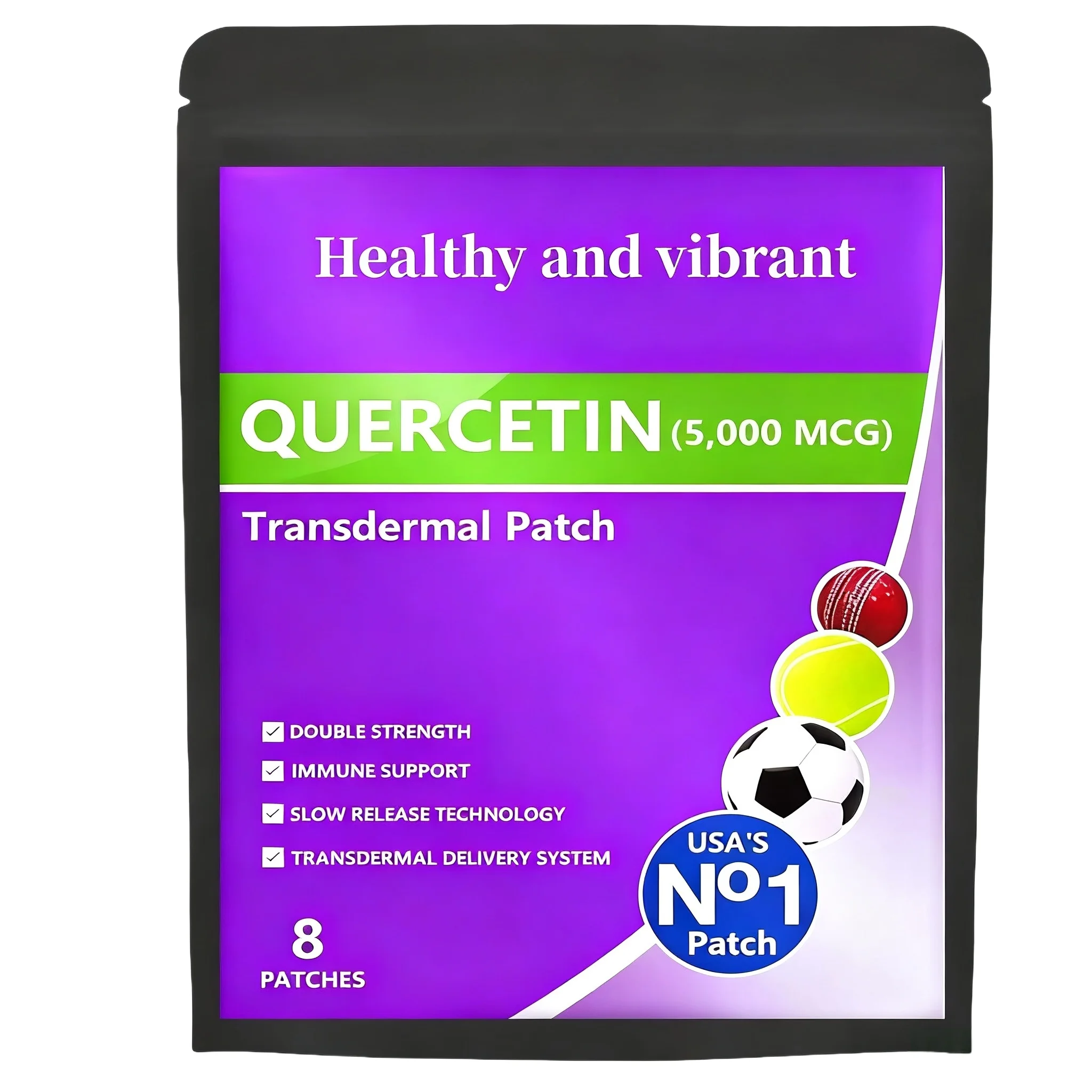 

Коверцетин 5000 мкг, иммунитетные витамины и запросиновые витамины, поддерживает здоровье сердечно-сосудистых, биофлавоноиды для сотовой функции