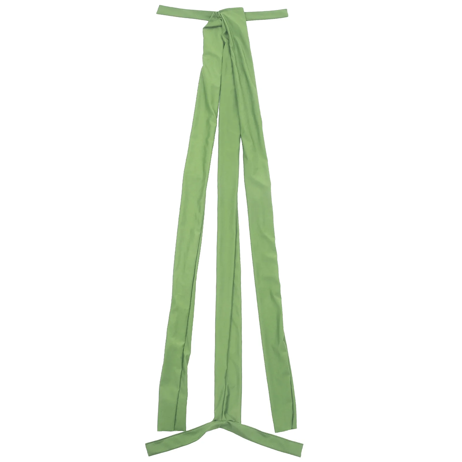 حقيبة تمديد ذيل الحصان خفيفة الوزن ومتينة من البوليستر للاستخدام الخارجي وواقي الذيل لتجميل الحصان