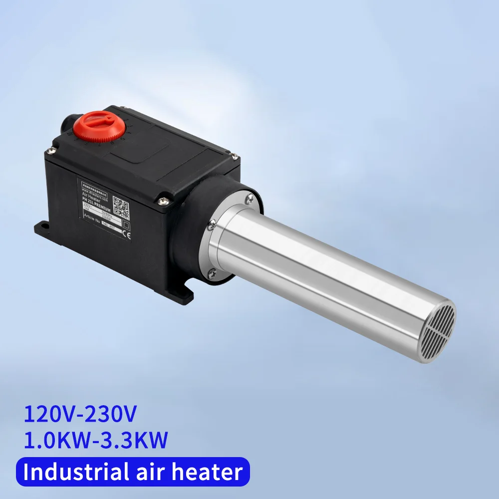 Soprador de Ar Quente de Alta Qualidade 3300W 2000W para Eletrônicos, Resistência Leister, Aquecedor de Tubos Termoencolhíveis, Pistola de Calor 230V
