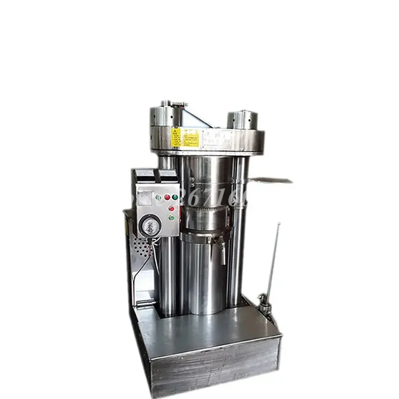 Low Price Automatic Hydraulic Coconut Groundnut Peanut Sunflower  Coconut Baobab Seed Rapeseed Olive Screw Oil Press Machine