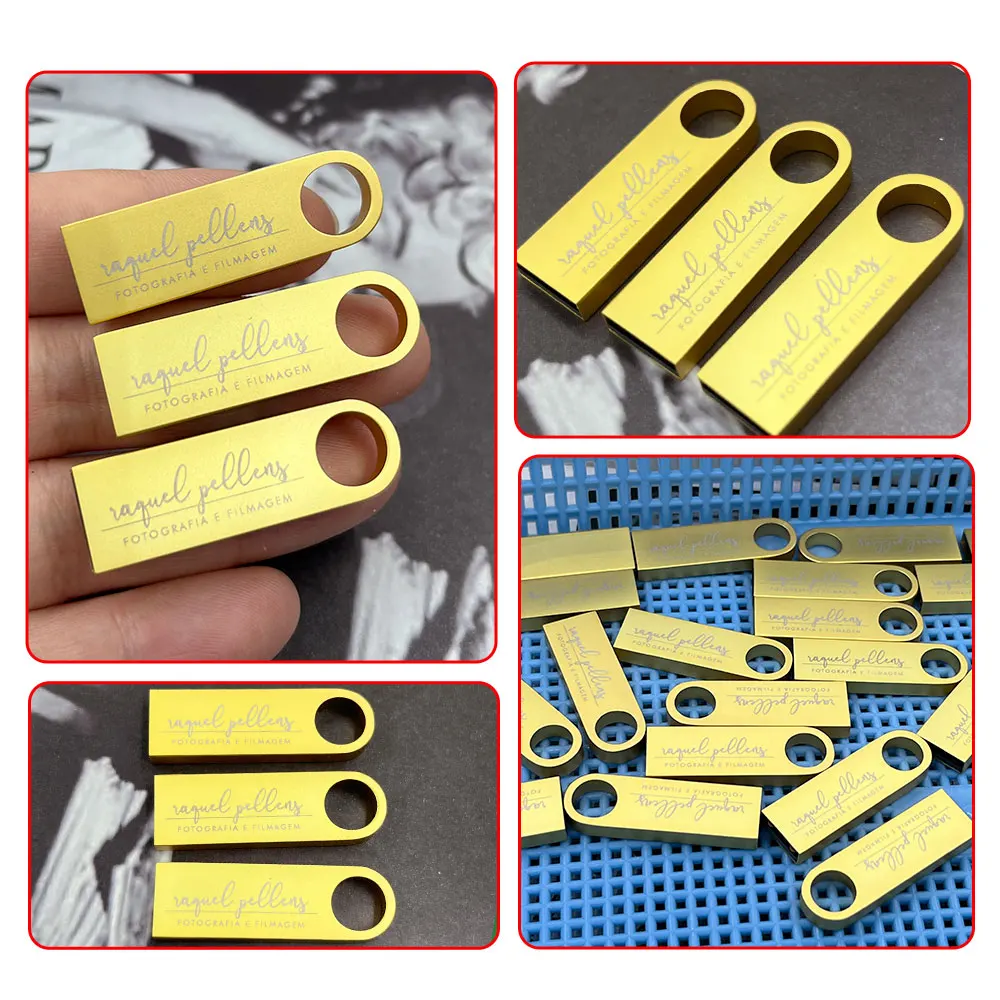 10/20/50 шт./лот, бесплатный индивидуальный логотип, металлический USB-накопитель, 8 ГБ, 16 ГБ, 32 ГБ, 64 ГБ, высокоскоростной USB-накопитель 3. 0 флешка Pendrive
