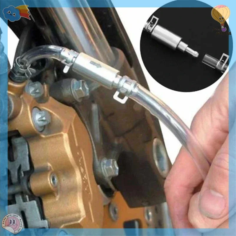 

Гидравлическое сцепление, односторонний клапан, трубка, инструмент для прокачки тормозов, автомобильное сцепление, сменный адаптер для шланга, комплект автоаксессуаров, новинка