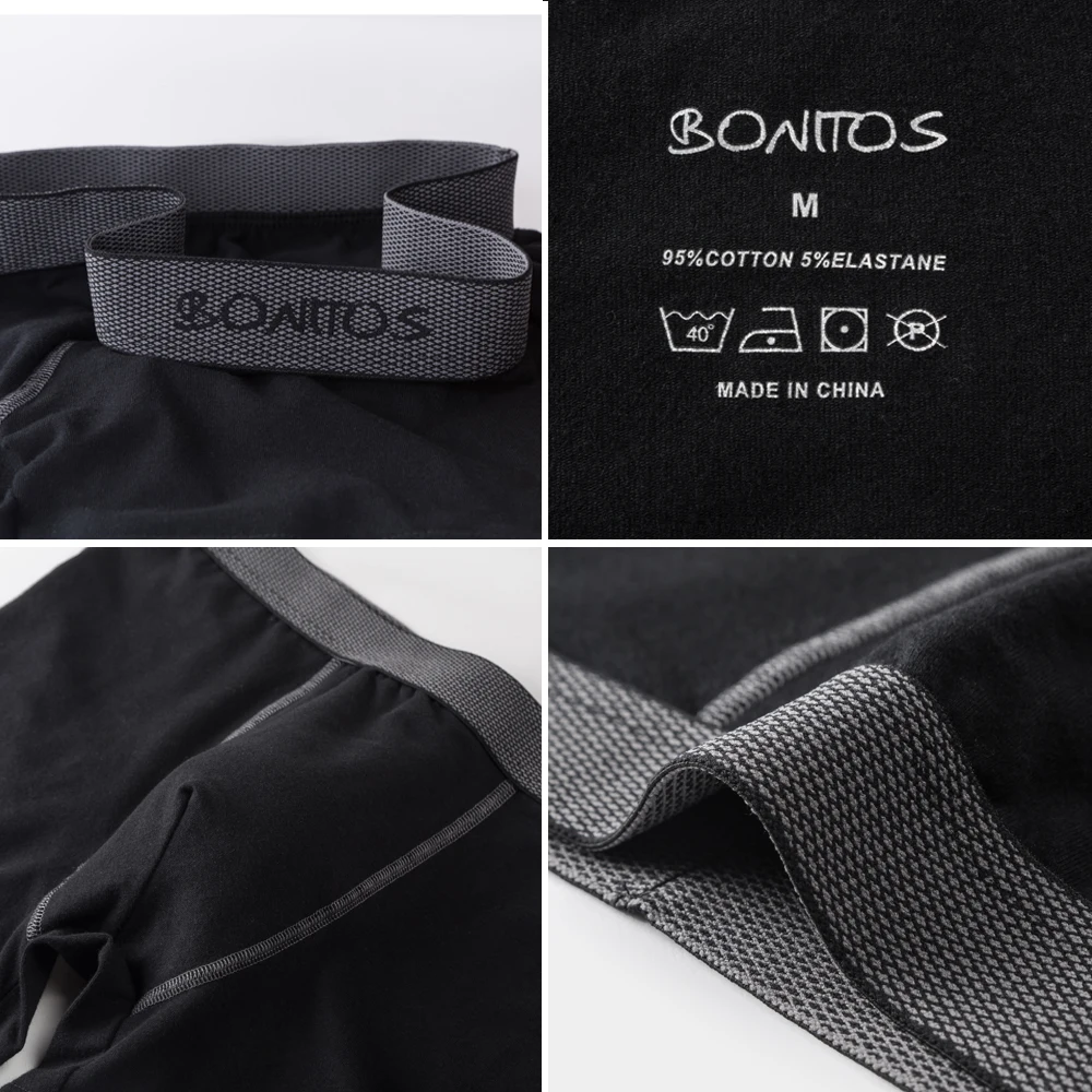 5pcs Pack 2023 Men Panties Cotton Underwear Male Brand Boxer And Underpants For Homme Luxury Set Sexy Shorts Box Slip Kit Gym - Image 4