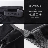 5 Pièces Boxer et Caleçons en Coton pour Homme, Sous-Vêtements de Marque, Ensemble de Luxe, Boîte Sexy, Kit de Slip, 2023, 5 Pièces 4