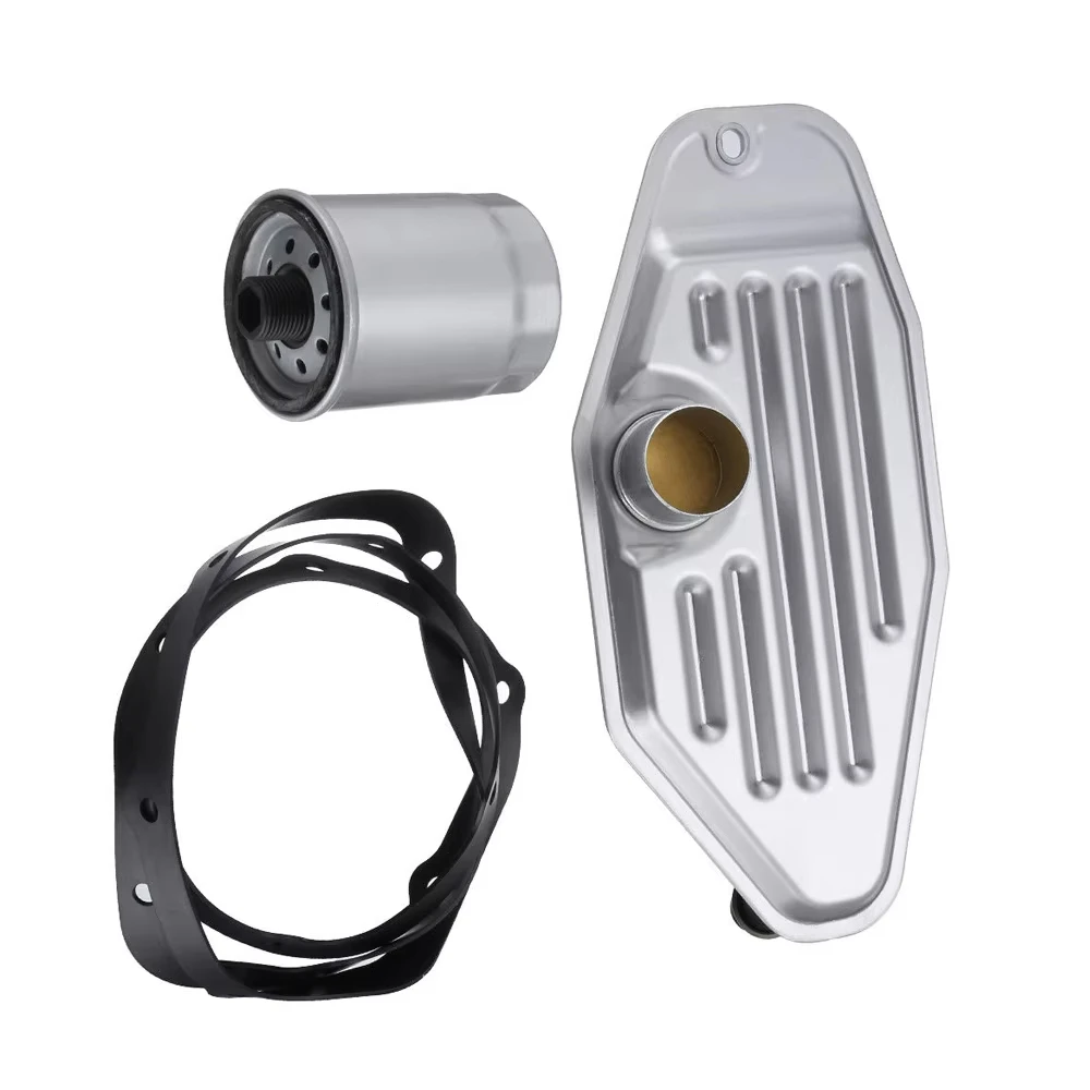 

Transmission Filter Oil Pan Gasket Kit For Dodge Dakota Durango Jeep Grand Cheroke Commander Ram 1500/2500/3500 68RFE 5013470-AA