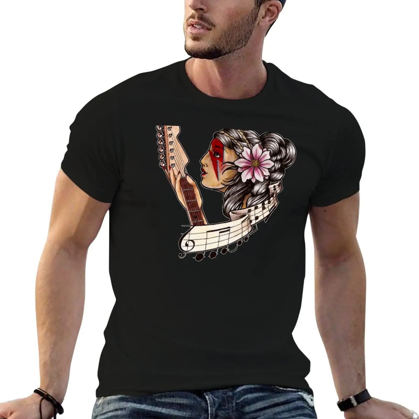 

Muse of Rock T-Shirt plus sizes cute clothes Men's t-shirts