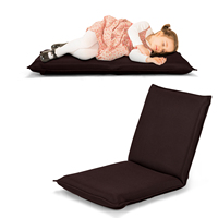 Floor chair Floor armchair 6-Tier Adjustable Backrest Upholstered Game armchair Floor Sofa Meditation chair Lazy Sofa