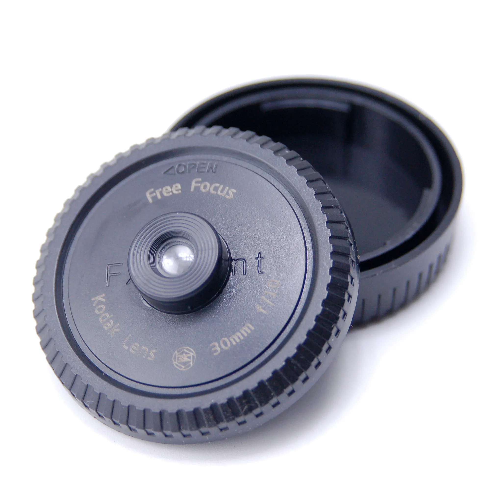 Roadfisher Photography Focus Free Pancake LM M L39 M43 E FX Mount 30mm 32mm Lens For Camera Canon Nikon Fuji Leica Kodak