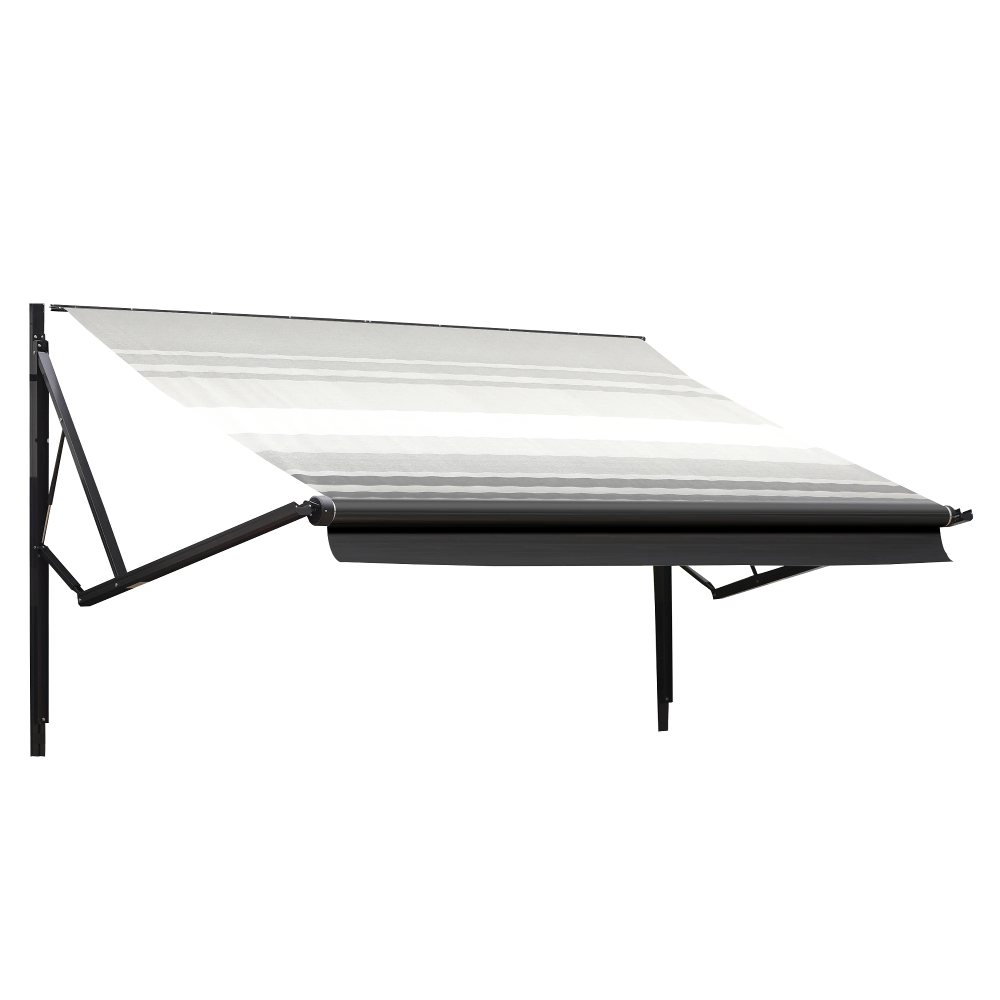 STLF Awnlux Intelligent Control of Motorized+crank Handle Travel Caravans and Motorhome Used Cheap Rv Campers Buses