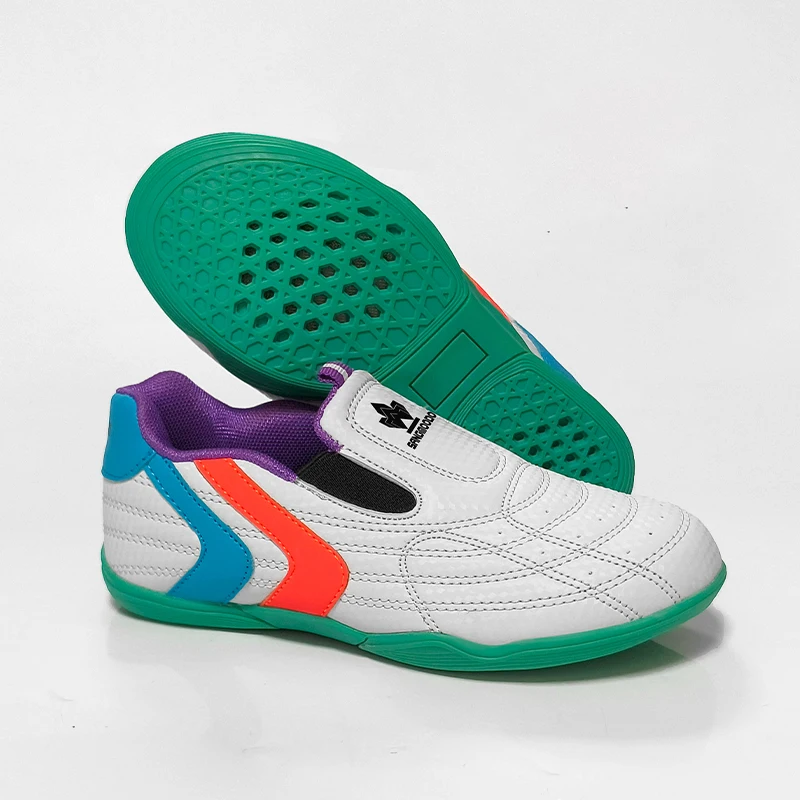 

Лидер продаж, высококачественная обувь для тхэквондо белого цвета, дышащая обувь для боевых искусств каратэ, размер 26-47