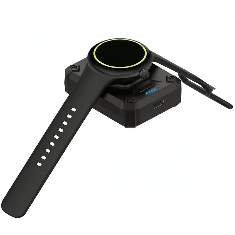 Smartwatch Magnetic Charger Dock For Pixel Watch 2 3 For Fitbit Versa 4 3 Fast Charging Cable Power Supply Adapter