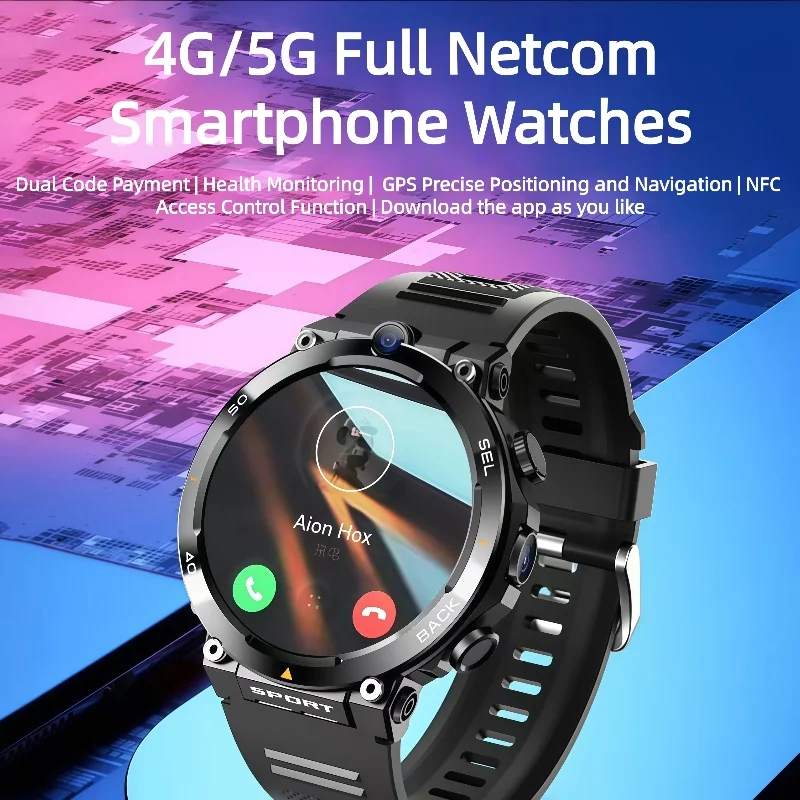 

H10 Smartwatch AMOLED 10.0 8GB Men's and Women's Sports Watch Local Video Custom Dial NFC Heart Rate Blood Oxygen Smartwatch