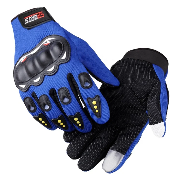 

Touch Screen Full Finger Gloves For Cycling Motorbike Hunting Hiking Riding Sports Riding Gloves