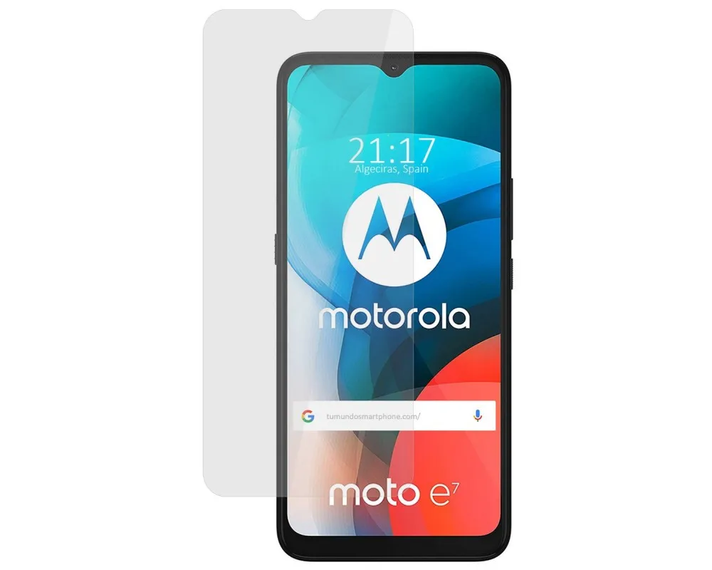 Tempered glass Protector for Motorola Moto E7 glass