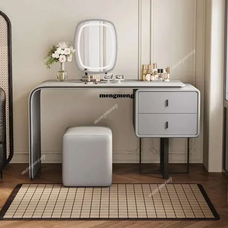 

Роскошный черный органайзер для туалетного столика: эстетичный, стильный, экономит место, для косметики и украшений, модная мебель