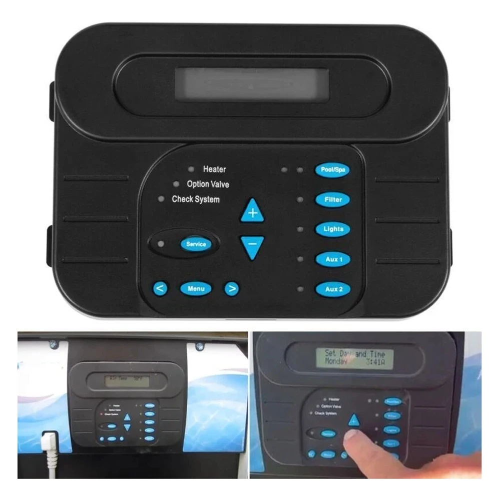 

For Hayward/Goldline GLX-LOCAL-P-4 Service Kit Replacement P-4 Local Display Controller Control Board Keypad